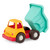 Battat – Wonder Wheels – Dump Truck For Toddlers – Moveable Parts – Durable & Sturdy Construction Toy – Recyclable