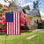 Anley Double Sided Premium Garden Flag, US National Garden Flag - American United States July 4th Independence Day Patriotic Decorative Yard Flags - Weather Resistant & Double Stitched - 18 x 12.5 Inch