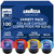 Lavazza Blue Coffee Capsules Variety Pack – 100 Count – Includes Decaf Dek, Gran Espresso, Top Class & Gold Selection – Compatible with Lavazza LB Machines Only