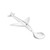 Zilverstad Airplane Children's Spoon, Silver