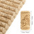 Tebery 100 Pack #8 Natural Wine Corks, 7/8" x 1 3/4" Premium Straight Cork, Wine Stopper for Corking Wine Making Art Projects