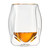 NORLAN Whisky Glass (Clear Single with Microfiber Polishing Cloth)