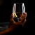 NORLAN Whisky Glass (Clear Single with Microfiber Polishing Cloth)