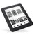 Barnes & Noble Nook Glowlight 4e eReader | 6" Touchscreen | 8GB | Black | BNRV1000 (Renewed)