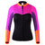Lemorecn Womens 2mm Neoprene Long Sleeve Jacket Front Zipper Wetsuit Top (2094P8)