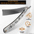 Professional Mens Straight Razor – 11.4" Barber Straight Razors for Men with Pre-Sharpened Carbon Steel Blade – Rust-Resistant & Easy to Clean Shaving Knife for Men, Ergonomic Handle & Durable Build