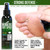 TheraTree Foot Spray for Shoe & Foot Odor with Tea Tree, Neem, MSM & Menthol for Soothing Skin Irritation. Great for Athletes.