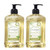 A LA MAISON French Liquid Hand Soap, Rosemary Mint - Natural Hand Wash Made with Essential Oils - Biodegradable, Plant-Based, Vegan, Cruelty-Free, Alcohol & Paraben Free (16.9 oz, 2 Pack)