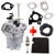 HUAYI Carburetor Carb for Ryobi 420cc Generator RY906500VNM 6500 8125 RY906500S RY905500 RY905500E RY906300LP RY908000E 5500 6875 6300 7875 Watts Generator with Fuel Line Oil Filter Gaskets HUAYI Carburetor Carb for Ryobi 420cc Generator RY906500VNM 6500 8125 RY906500S RY905500 RY905500E RY906300LP RY908000E 5500 6875 6300 7875 Watts Generator with Fuel Line Oil Filter Gaskets
