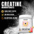 Ekkovision Creatine Monohydrate Powder, Micronized, Pink Lemonade, Pre Workout & Post Workout Supplement for Men and Women, Energy Support, Easy to Mix in Shakes, Smoothies & Beverages, 50 Servings Ekkovision Creatine Monohydrate Powder, Micronized, Pink Lemonade, Pre Workout & Post Workout Supplement for Men and Women, Energy Support, Easy to Mix in Shakes, Smoothies & Beverages, 50 Servings