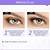 BIOAQUA Eyebrow Growth Serum Eyelashes Hairline Beard Lengthening Liquid Soft Brush Thickness Nourishing Elastic Moisturizing Natural Plant Extracts
