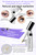 BIOAQUA Eyebrow Growth Serum Eyelashes Hairline Beard Lengthening Liquid Soft Brush Thickness Nourishing Elastic Moisturizing Natural Plant Extracts