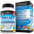 Triple Strength Omega 3 Fish Oil Supplement - 2250mg EPA DHA Omega 3 Fatty Acids from Fresh Wild Caught Fish, Burpless Lemon Flavor Formula Supports Eye Health and More, Gluten Free, 90 Softgels