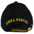 Armycrew Korea War Veteran Ribbon Embroidered Structured Military Baseball Cap - Black