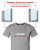 ShockEater Mens Classic Shooting Shirt, Short Sleeve, XX-Large | Recoil Pad Included Grey