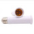 E26 Socket Extender, E26 Standard Medium Base, 4.72 inch Extension Socket Adapter, Light Bulb Socket Extension, Lamp Holder Adapter（3 Pack）