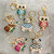 Tverghvad Crystal Rhinestone Koala Bear Keychain, Cute Diamond Koala Key Chain Charm Pandant for Women, Girls Handbag, Purse, Car Keys, Backpack, Phone Accessories (Champagne Koala Bear)