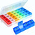 Pill Organizer 4 Times a Day,Premium Weekly Pill Case Medicine Organizer Box 7 Days 28 Compartment to Hold Vitamins Medicine Organizer Box