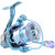 HAUT TON Dolphin Advance Edition Spinning Reel,5.2:1Gear Ratio,22LBS,5+1BB,Backlash Free Bearing,Sealed Drag System,Saltwater,Freshwater Fishing Reels (HT-DN, 2500S)