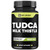 WELBUDA 1000mg Tudca Supplement with Milk Thistle Extract - 60 Vegan Capsules - Support for Immune System, Digestion Health, Body Purification & Brain Health