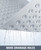 Yolife Extra Large Shower Mat, 34.3" L x 23.3" W TPE Anti Slip Stand Up Shower Mat with Drain Holes and Suction Cups, Large Size Mat More Suitable for Shower Stall, No Odor, Heavy Mat