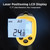 Sanliang Infrared Thermometer Laser Temperature Gun -58℉ to 1112℉ with Adjustable Emissivity & Max and Min Measure Laser Digital IR Thermometer Gun Temp IR Surface Tool Heat Temp Gun for Cooking.