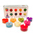 Chakra Colored & Scented Tealight Candles, 16 Pcs - Perfect for Home Decor, Relaxation, Meditation, Reiki, Painting, Vigils & Gifts - Over 60 Hrs Burn Time