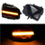Kakulkomen LED Dynamic Side Mirror Maker Turn Signal Light for Volvo XC70 2008-2012 XC90 2007-2014 Side Wing Mirror Indicator