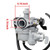 SYOWADA TRX90 Carburetor Replacement for Honda TRX 90 EX 90EX Sportrax Fourtrax 90 1993-2005 16101-HF7-P00 16100-HF7-A11 Carburetor