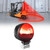 New LED Forklift Safety Light Red Arc Forklift Warning Light Warehouse Pedestrian Area Spotlight 30W DC 10-110V