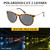 Myiaur CAT.2 Night Driving Glasses for Women Men, Polarized Night Vision Glasses Sunglasses Reduce Glare for Day & Night M8859