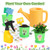 CUTE STONE Kids Gardening Tool Set, 20PCS Gardening Toys Includes Metal Rake,Fork,Trowel,Apron,Gloves,Watering Can,Tote Bag and Strickers, Garden Tool Kit for Kids, Outdoor Toys Gift for Boys Girls