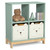 babyGap by Delta Children Brannan Bear Bookcase with Bins, Sage Green
