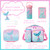 Oruiji Mermaid Bento Box for Kids Lunch Box for Girls Bento Lunch Box for Kids with 5 Compartments Stainless Steel Water Bottle, Lunch Bag, Ice Pack Set Back to School Supplies Oruiji Mermaid Bento Box for Kids Lunch Box for Girls Bento Lunch Box for Kids with 5 Compartments Stainless Steel Water Bottle, Lunch Bag, Ice Pack Set Back to School Supplies