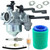 17 853 05-S Carburetor Kits for Kohler CH395 Command Pro 9.5HP 277cc Engine with 17 083 03-S Air Filter