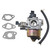 awtetpje HR215 GXV160 Carburetor with Gasket for Honda HR194 HR195 HR214 HRA214 HR215 HR216 HRA216 HRC216 Lawn Mower GXV140 GXV160 Motor Engine Replace 16100-ZE6-W01 16100-ZE7-055