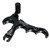 NoxDyn Bow Release for Compound Bow, 4-Finger Archery Release 360° Rotatable Thumb Release for Compound Bow Black