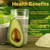 Avocado Powder - Pure All Natural Avocado Powder for Seasonings, Smoothies, Beverage, Dressing, Salads, 8 oz