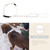 TUG Grab Collar | Integrated Traffic Leash Magnetically Attached for Quick Control (Medium/Cream)