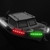 Glooglitter 4 Pcs Navigation Lights for Boats No Drilling Install Marine LED Red Green and White Fishing Lights Strip Night Waterproof Boat Lighting for Pontoon Boat Dinghy Yacht