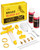 CHUMXINY Brake Bleed Kit for Tektro-TRP Hydraulic Brakes, Includes 120ml of Mineral Brake Fluid, Clear Funnel and Metal Connecto
