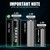 Taken 18500 3.2v Rechargeable Battery,3.2 Volt LiFePO4 Lithium 1000mAh Solar Batteries for Outdoor Lights,Garden Solar Lights,Flashlight(4 Pack)