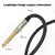 ZTOXLR USB C to Dual 6.35mm 1/4 inch Stereo Splitter Y Cable, USB Type C to Dual 6.35mm 1/4 inch TS Audio Cord for Smartphone, Tablet, Laptop Link Amplifier, Mixing Console Mixer, Speaker, 6.6 FT