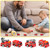 Conagel 60 Pcs Mini Pullback Fire Truck Toy Small Fire Trucks Toy Bulk Red Emergency Vehicle Toy Car for Firefighter Birthday Party Supplies Bag Filler Gift, 4 Styles