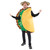 Spooktacular Creations Taco Costume Adult Men Realistic Deluxe Set for Halloween Dress Up Party Theme Activities