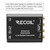 Recoil LOC4 Four Channel Speaker Cable to RCA Adjustable Line Output Converter with Remote Turn On