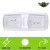 5 Pack Leisure LED RV LED Ceiling Double Dome Light Fixture with ON/OFF Switch Interior Lighting for Car/RV/Trailer/Camper/Boat DC 12V Natural White 4000-4500K 48X2835SMD (Natural White 4000-4500K, 5)
