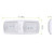 5 Pack Leisure LED RV LED Ceiling Double Dome Light Fixture with ON/OFF Switch Interior Lighting for Car/RV/Trailer/Camper/Boat DC 12V Natural White 4000-4500K 48X2835SMD (Natural White 4000-4500K, 5)