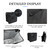 Foldable Trash Can, Hanging Waterproof Leakproof Storage Bag with Large Capacity, Car Interior Accessories (Large)