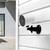 UYODM 2 Pack Wall Mount Holder for SimpliSafe Outdoor Security Camera, 360°Rotation Security Bracket with 1/4 Screw Thread, Camera Not Included (Black)